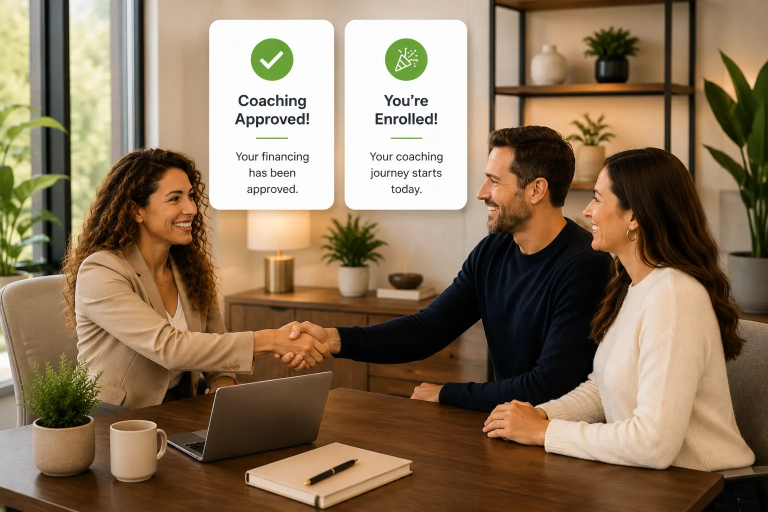 coaching financing solutions