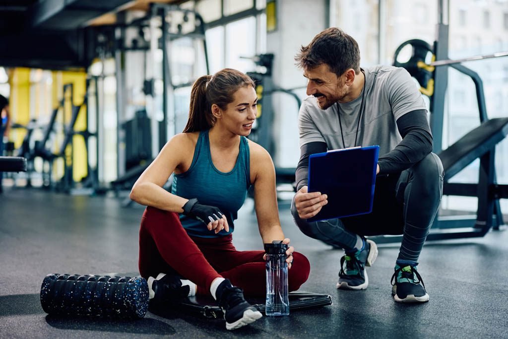 fitness coach financing