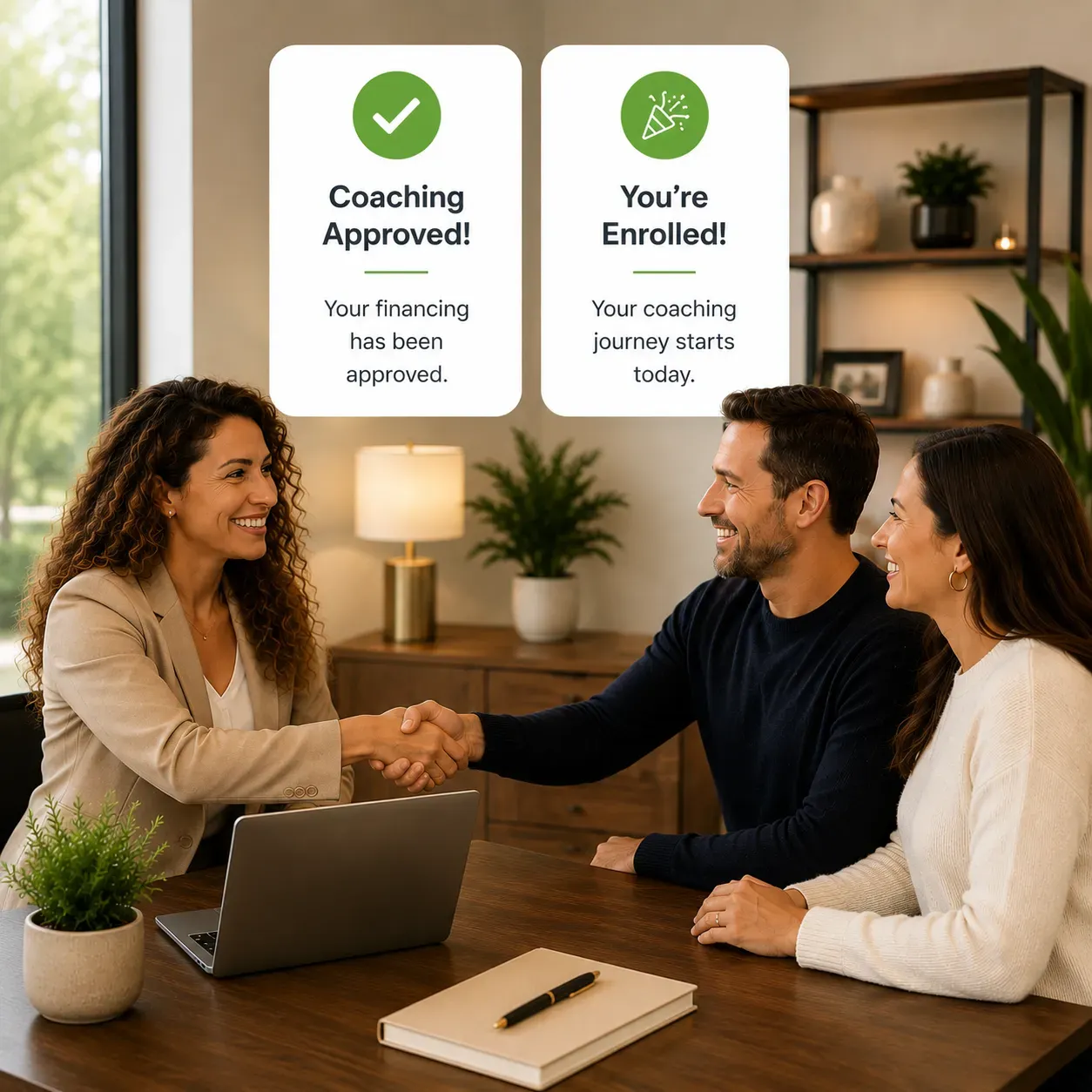 How Coach Financing Works