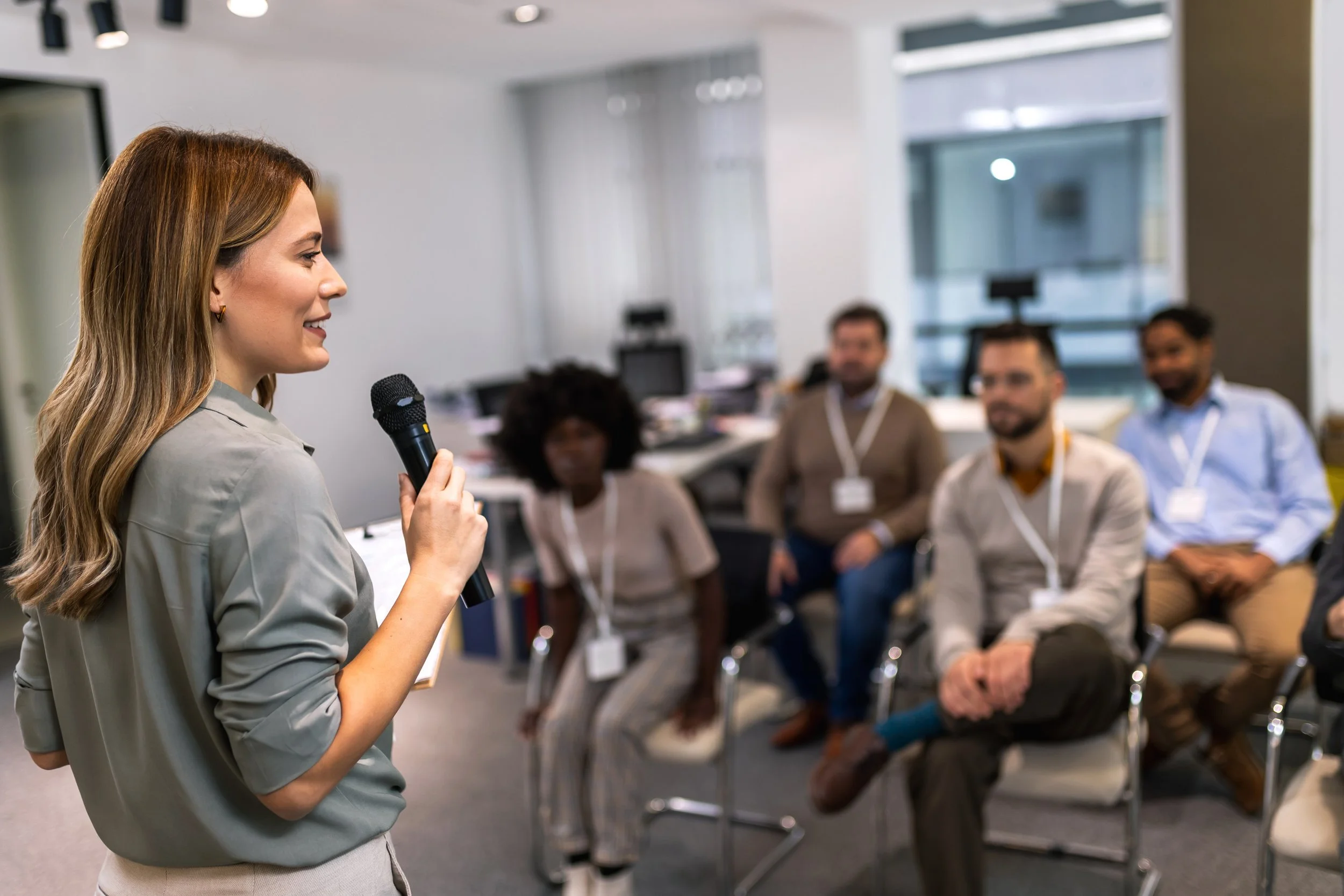 Public Speaking Coach Financing